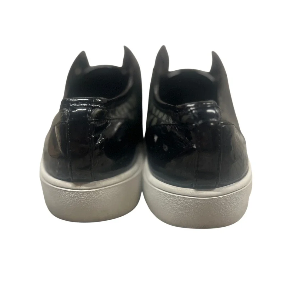 Michael Kors Kids Sneakers‎ MK Logo Black Shoes Size 4